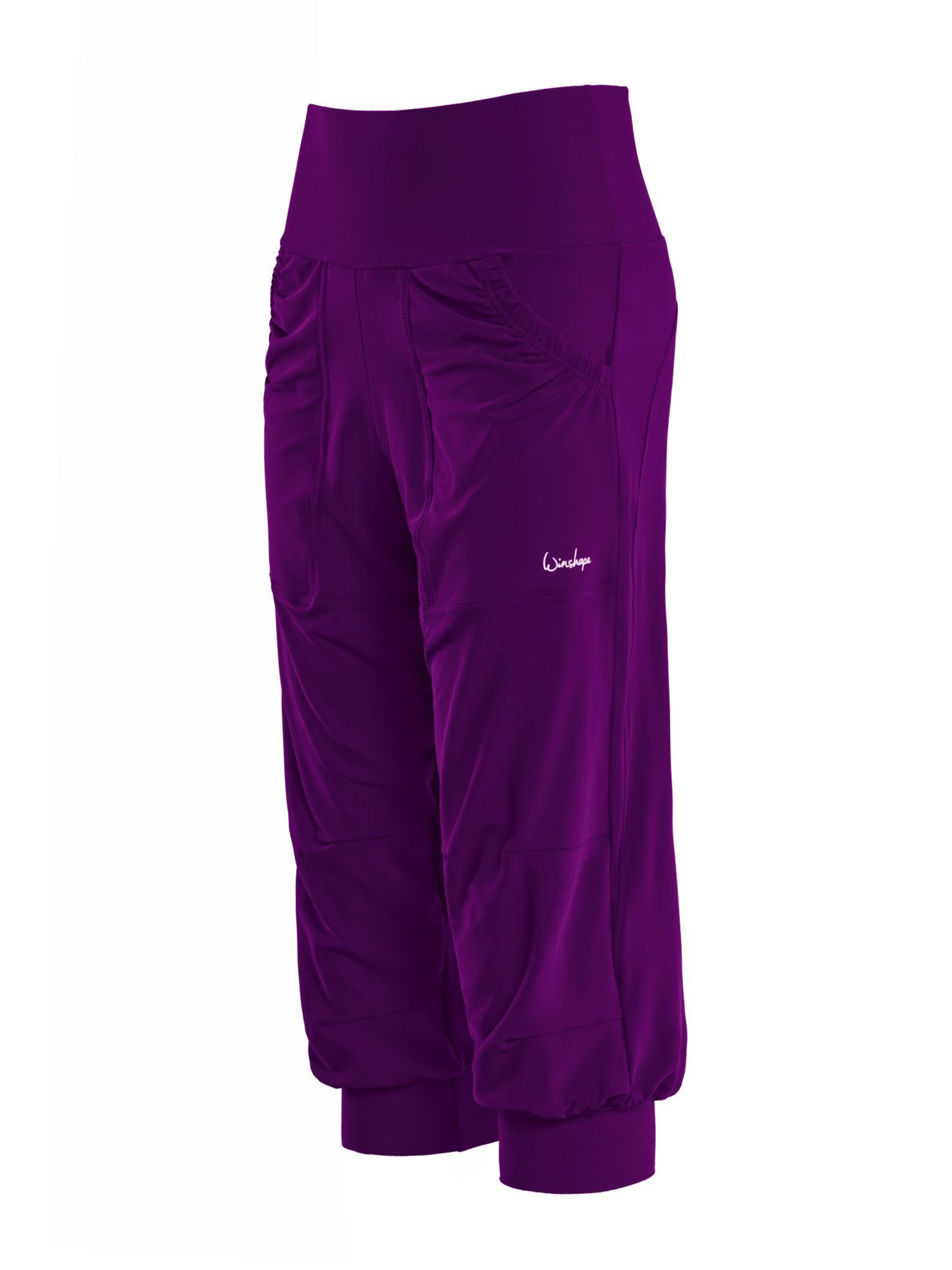 Effilé Pantalon de sport ' LEI201C ' Winshape en violet