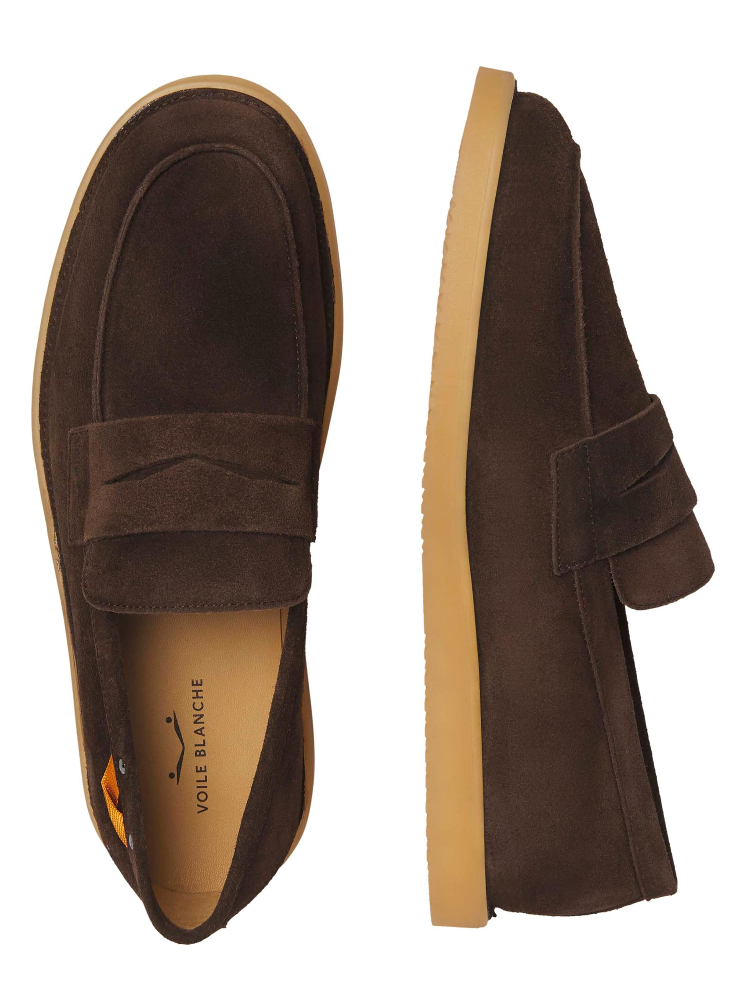 Voile blanche Mokassin 'BULL 03'‌‌‌‌ in Braun