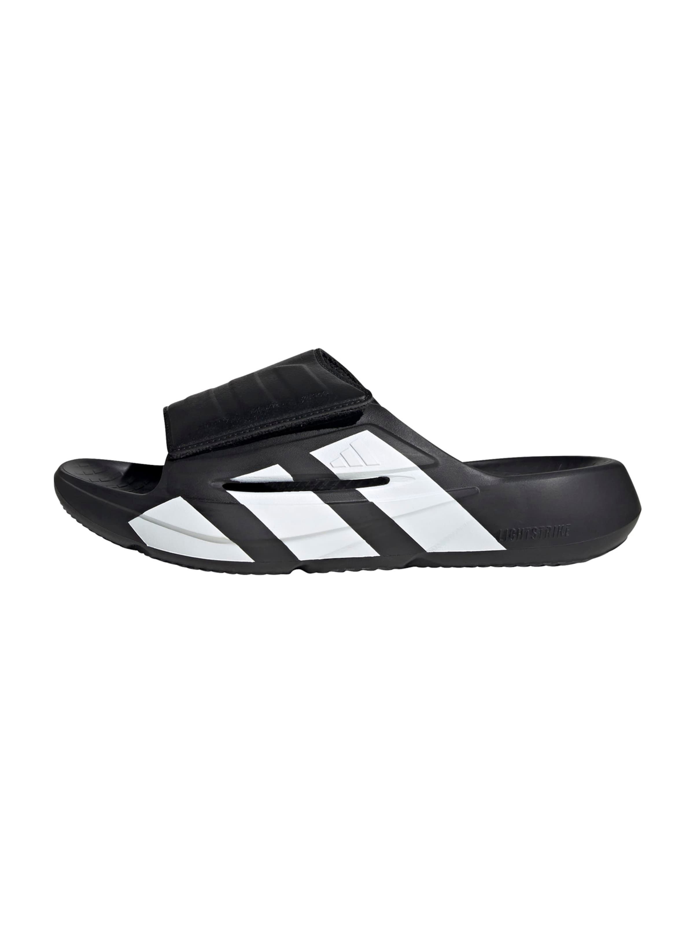 Mule 'Lightblaze' ADIDAS SPORTSWEAR en noir : devant