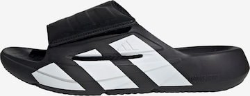 Mule 'Lightblaze' ADIDAS SPORTSWEAR en noir : devant