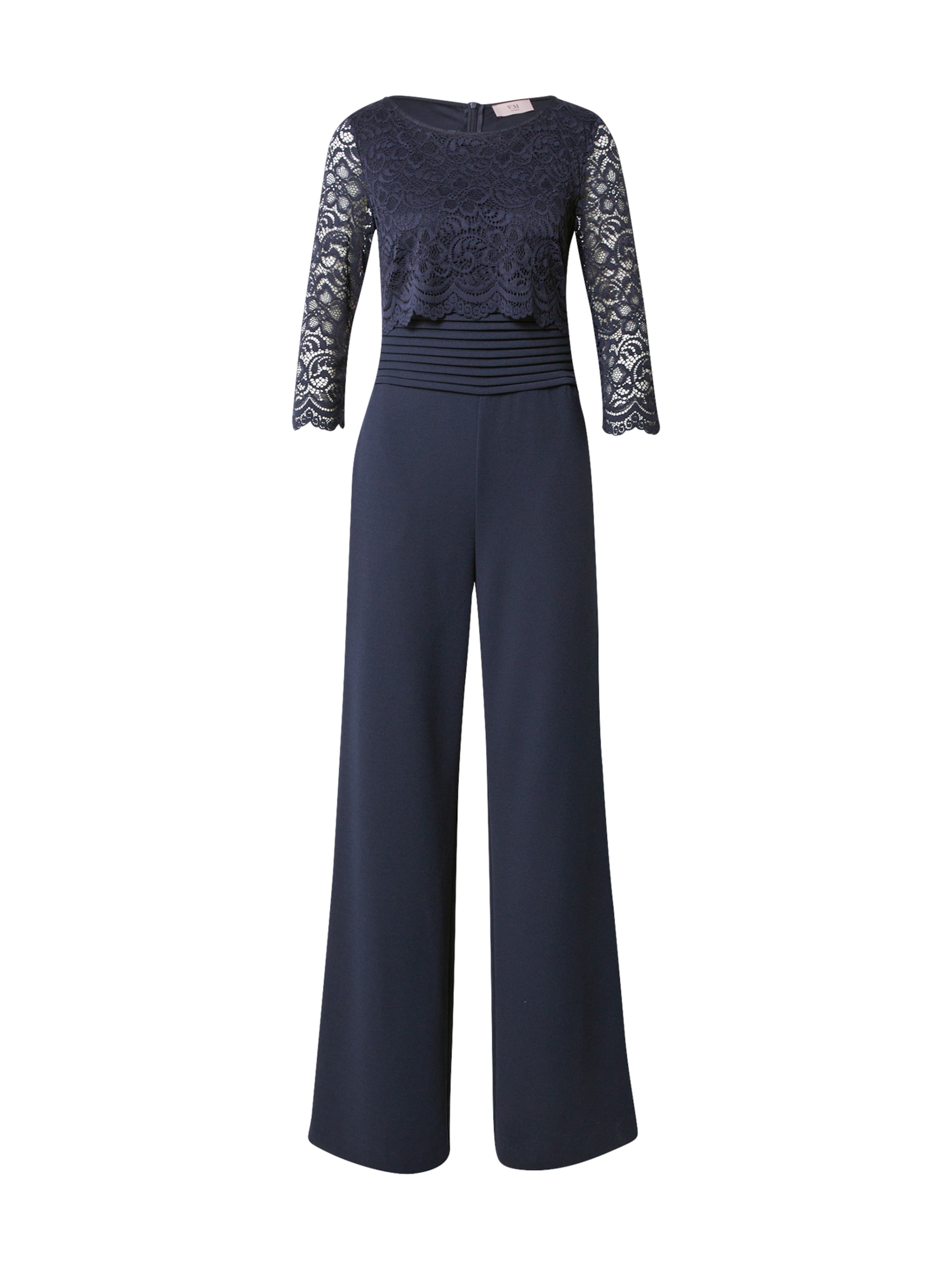 VM Vera Mont Overal – modrá: přední strana