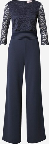 VM Vera Mont Jumpsuit in Blauw: voorkant