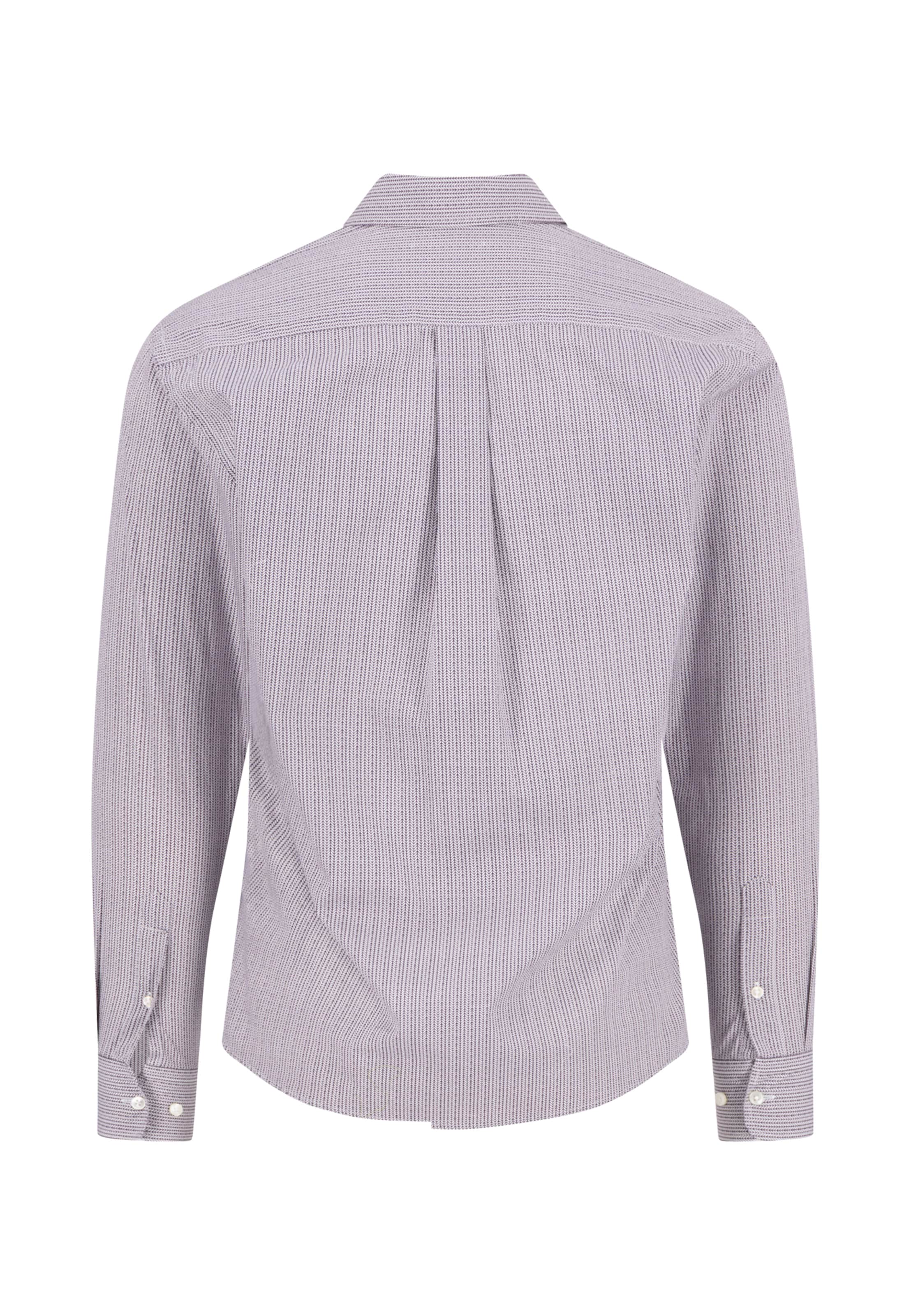 FYNCH-HATTON Regular Fit Hemd in Lila