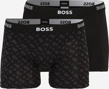 BOSS Black Boxershorts in Grau: predná strana