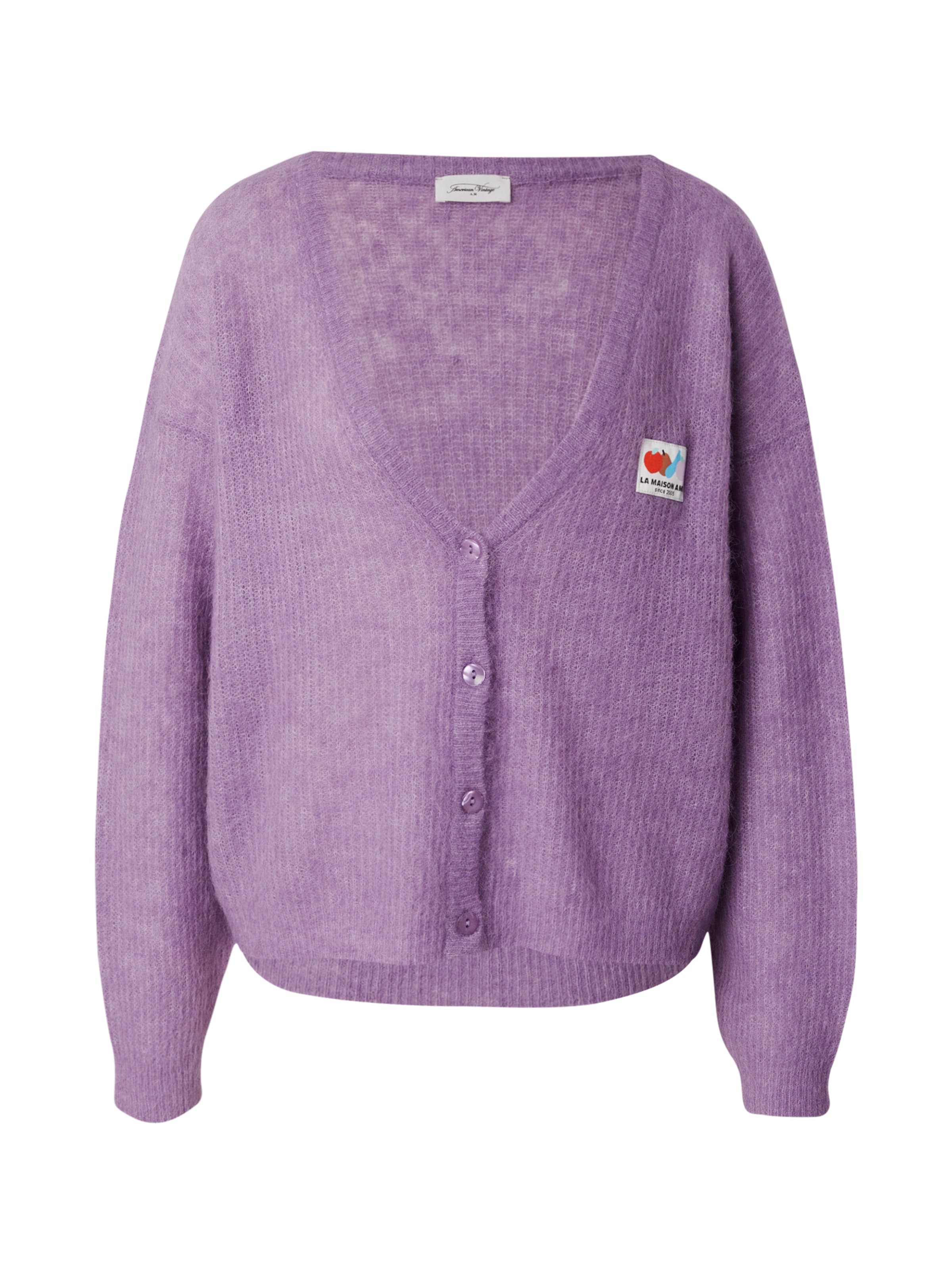 Giacchetta 'NENYBAY' di AMERICAN VINTAGE in lilla: frontale