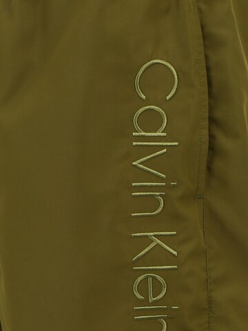 Calvin Klein Swimwear Board Shorts in Green