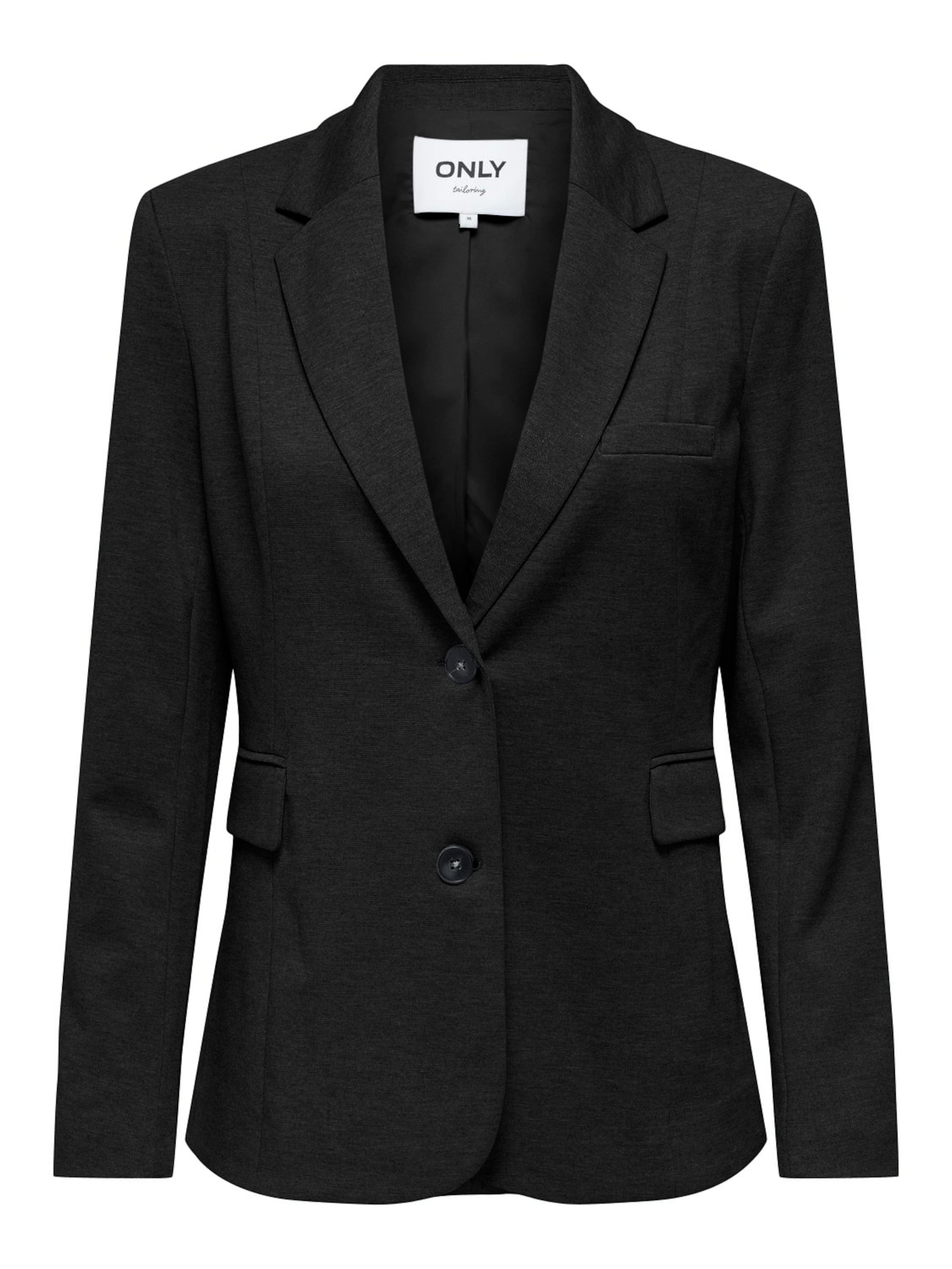 ONLY Blazer in Schwarz: Vorderseite