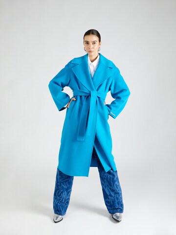 Manteau mi-saison 'TALPA' Marella en bleu : devant