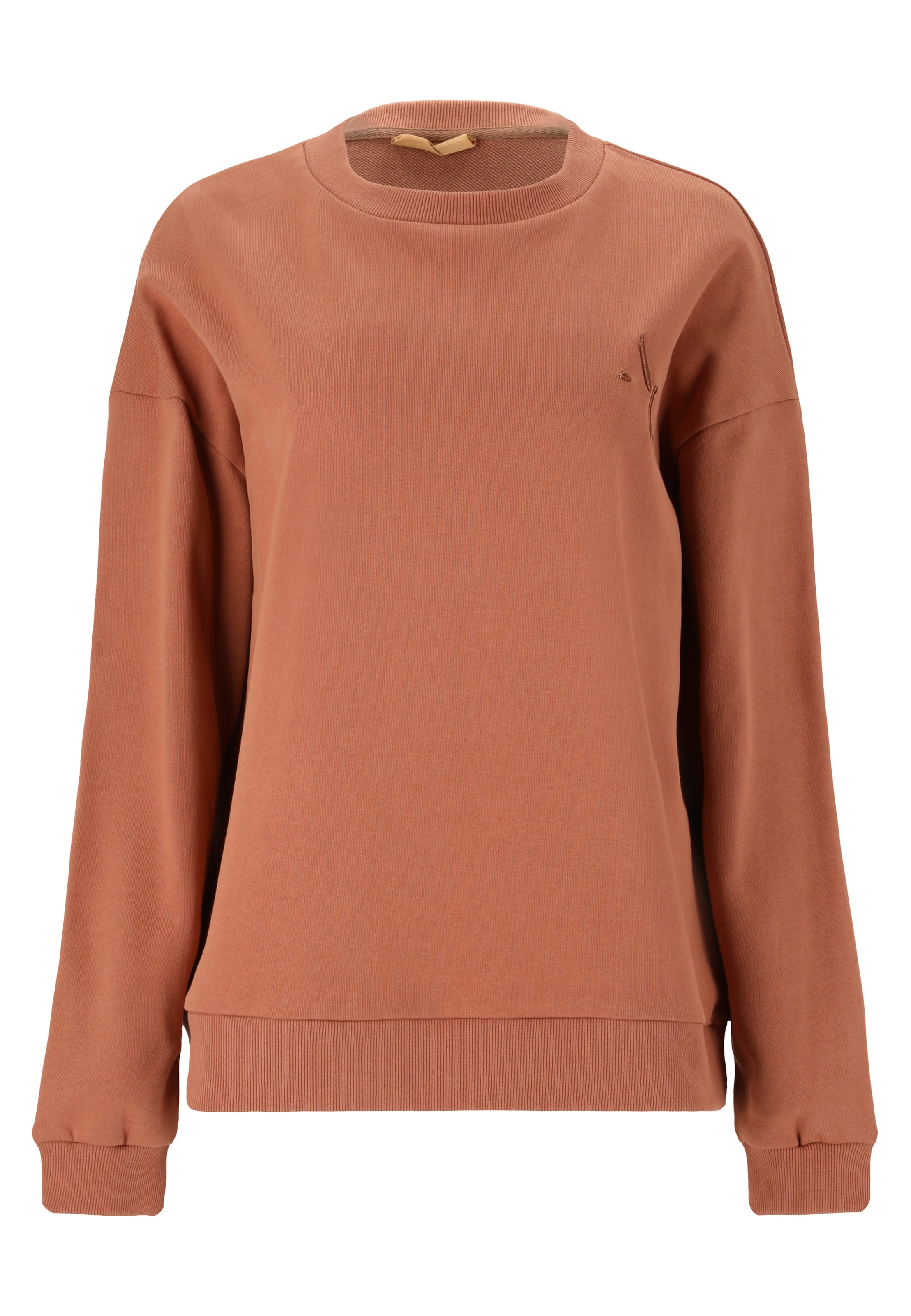 Athlecia Athletic Sweatshirt &#x27;Lia&#x27; in Brown: front
