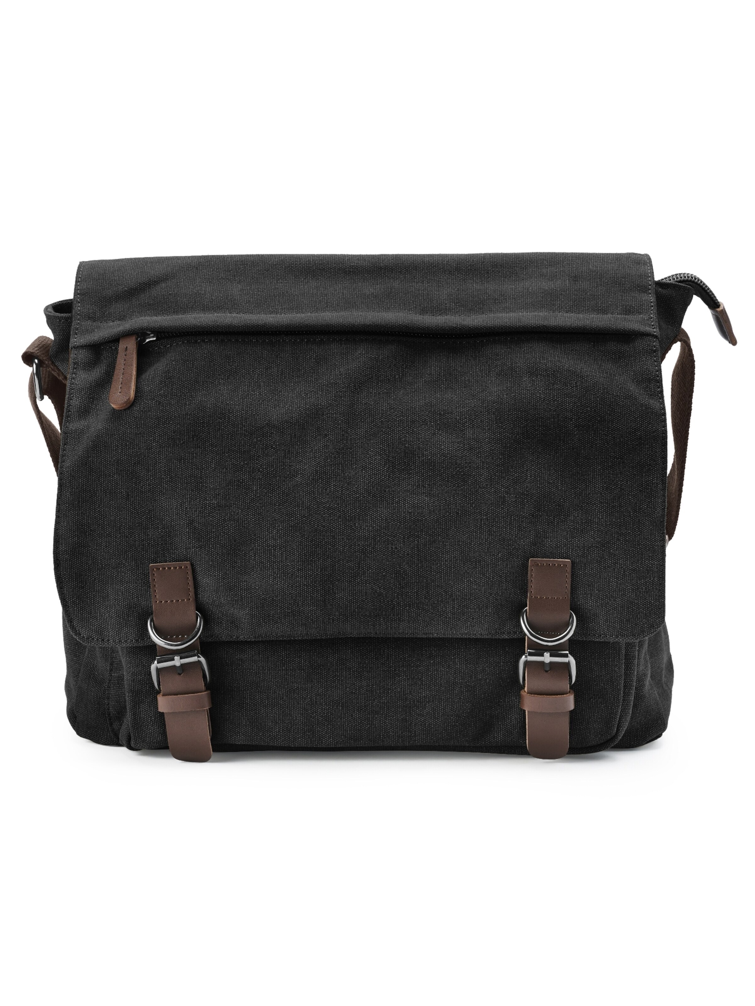 Trendhim Messenger 'Voyager' in Grey: front