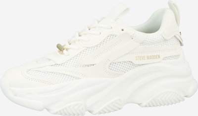 STEVE MADDEN Matalavartiset tennarit 'Possension-E' koossa 36 värissä kulta / valkoinen, Tuotenäkymä
