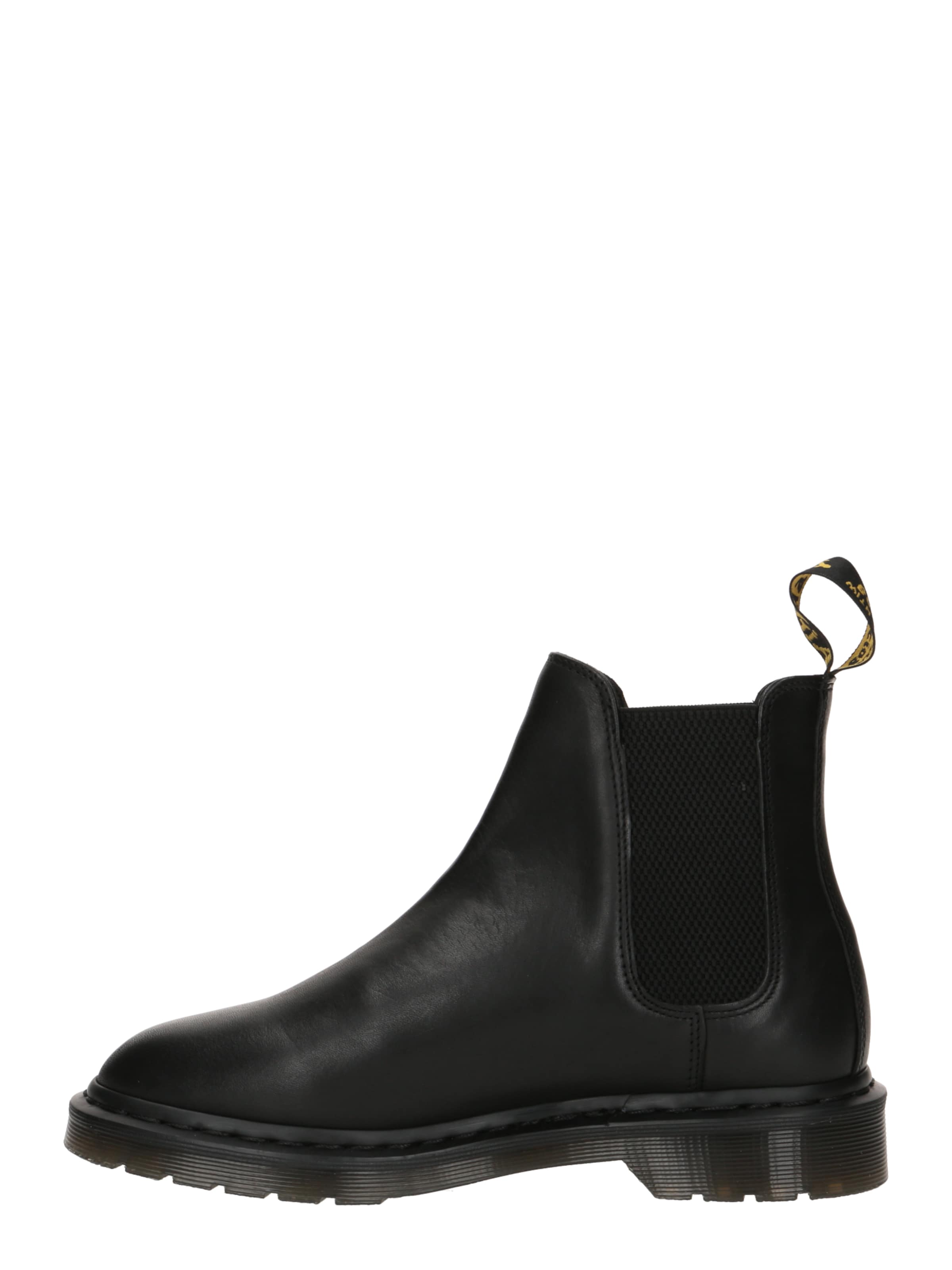 juoda Dr. Martens „Chelsea“ batai 'Graeme'