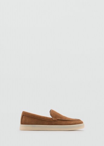 MANGO MAN Classic Flats 'Easy' in Brown