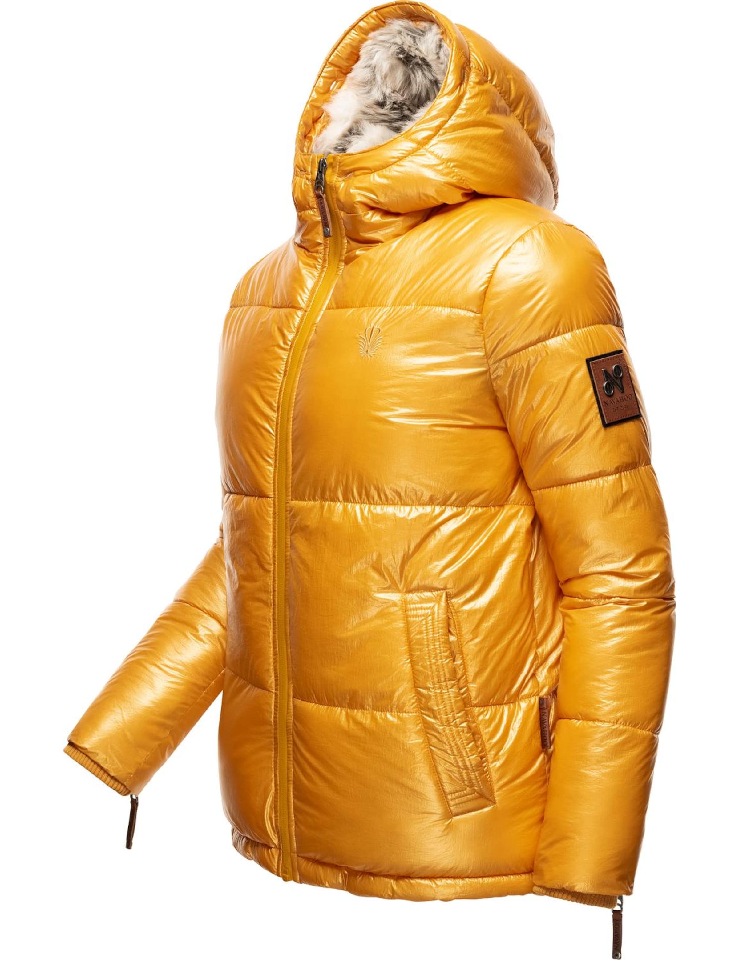 NAVAHOO Зимно яке 'Tikunaa' в жълто