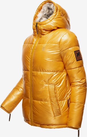 NAVAHOO Зимняя куртка 'Tikunaa' в Желтый
