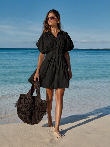 Robe-chemise Lipsy en noir