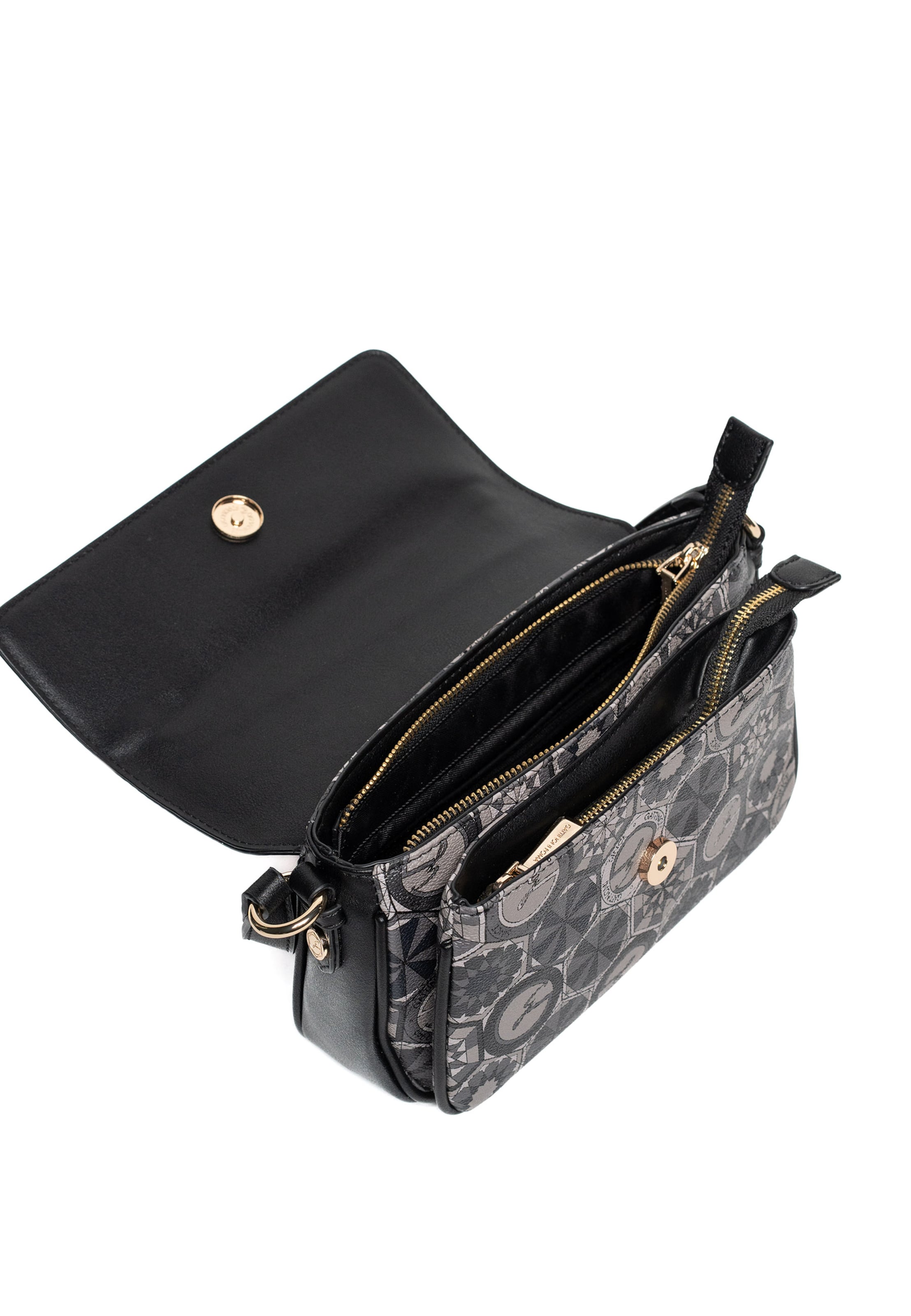 Gattinoni Umhängetasche in Schwarz