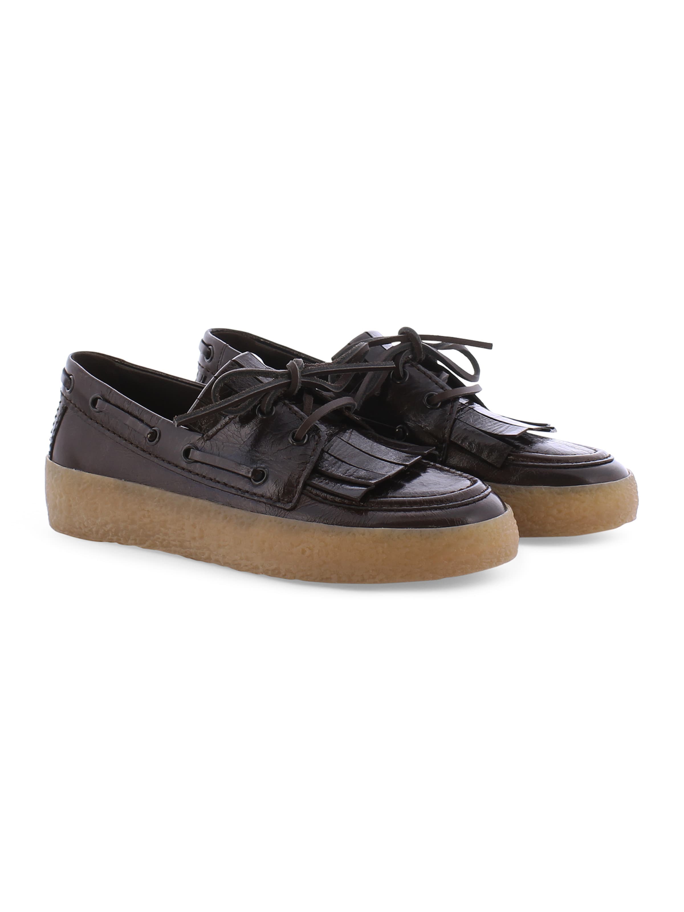 Chaussure à lacets ' PIT ' Kennel & Schmenger en marron