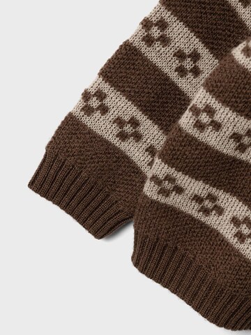 NAME IT Sweater in Brown