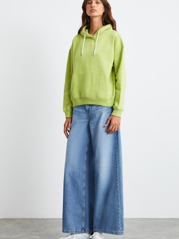 Sweat-shirt Grimelange en vert