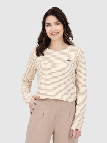 alife & kickin Shirt 'LeaAK' in Beige: front