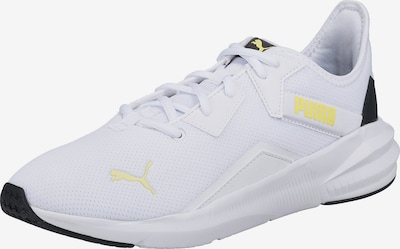PUMA Sportschuh 'Platinum' in gelb / schwarz / weiß, Produktansicht