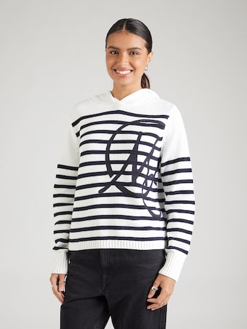 monari Sweater in White: front