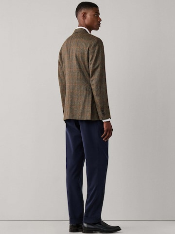 Hackett London Regular fit Colbert in Groen