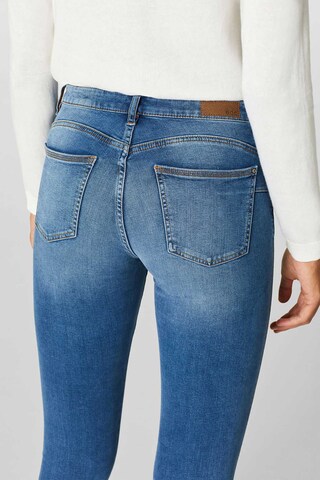 ESPRIT Skinny Jeansy w kolorze niebieski