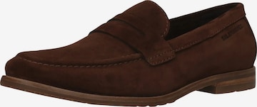 ruda SALAMANDER Loaferai: priekis