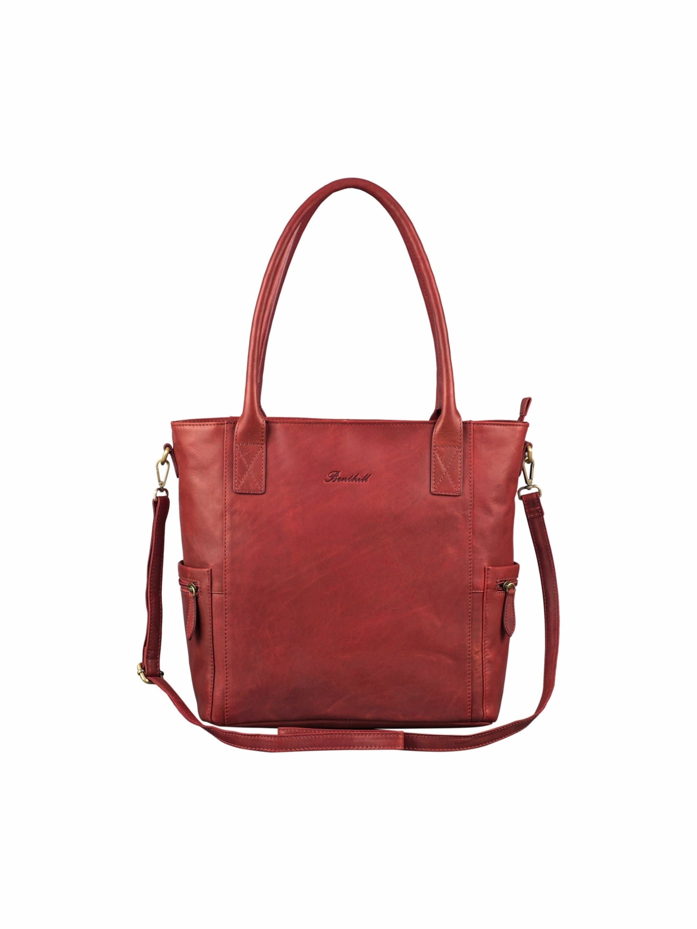 Benthill Shopper 'Shopper'‌‌‌‌ in rot, Produktansicht