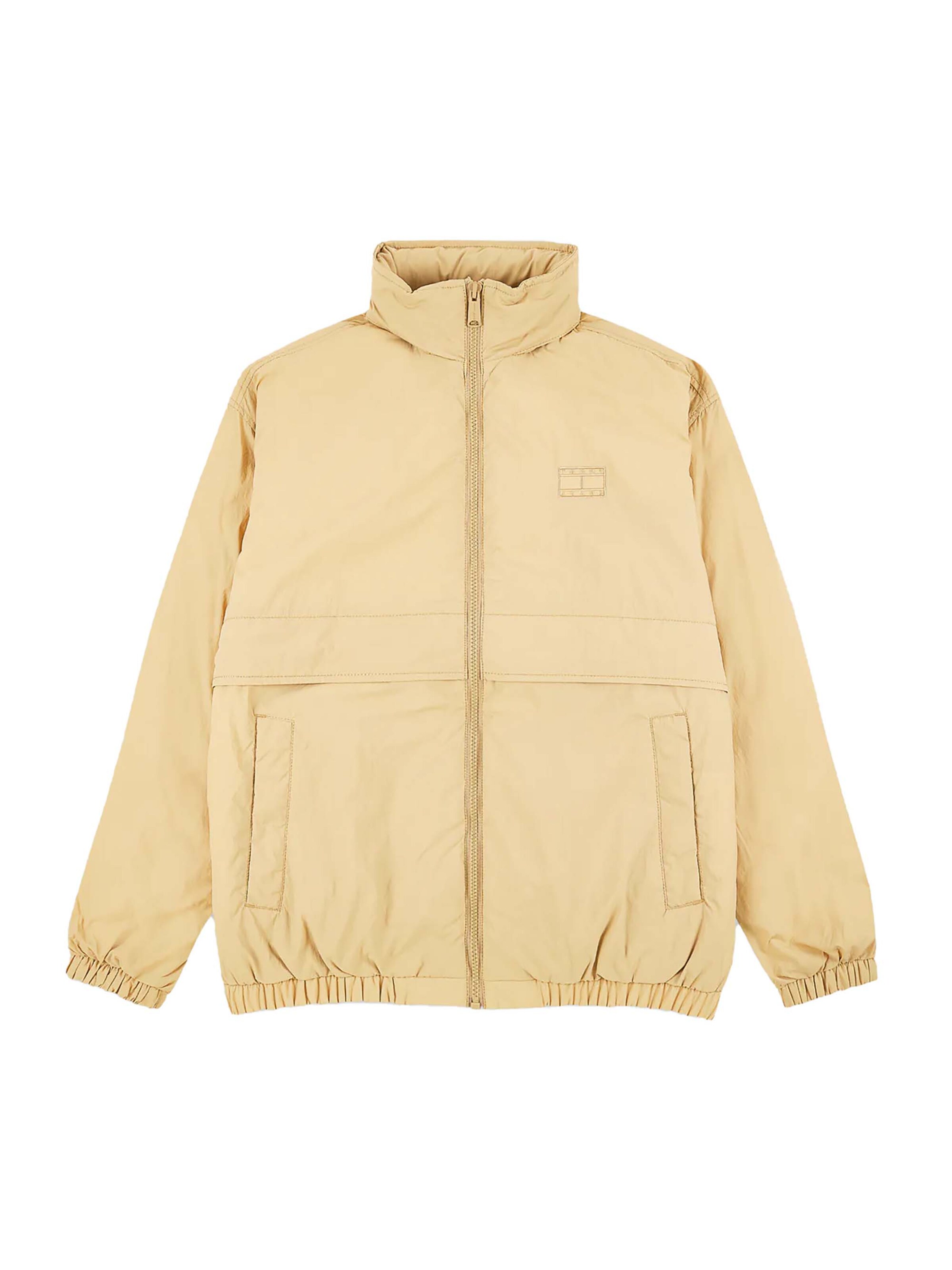 Tommy Jeans Übergangsjacke in sand, Produktansicht