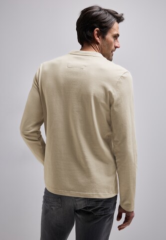 Street One MEN Shirt in Beige