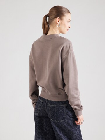 Sweat-shirt 'Delessa' HUGO en marron