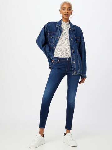 Skinny Jeans 'Legging Ankle' di AG Jeans in blu