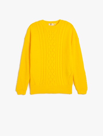 Koton Pullover in Gelb: Vorderseite