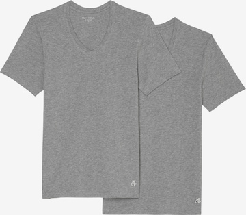 Marc O'Polo - Camiseta ' Essentials ' en gris: frente