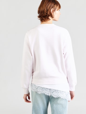 Felpa di Calvin Klein Jeans in rosa