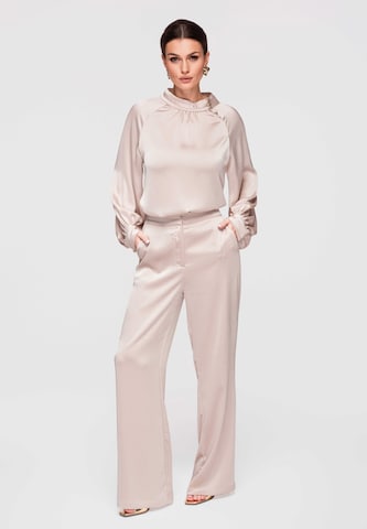 Ombre Regular Broek in Beige