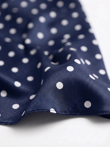 TorWeit Rok 'Women's Polka Dot Elastic Waist Maxi Skirt' in Blauw