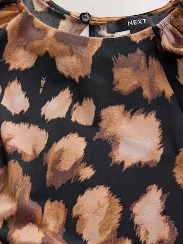 Next Bluse i brun