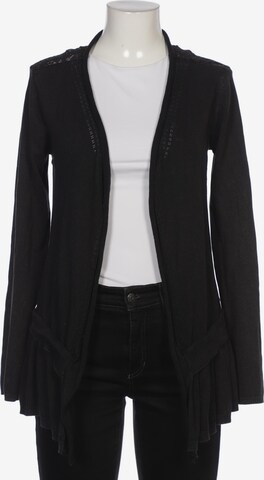 khujo Sweater & Cardigan in S in Black: front