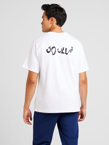 Soulland Shirt 'Kai Balder' in White: front