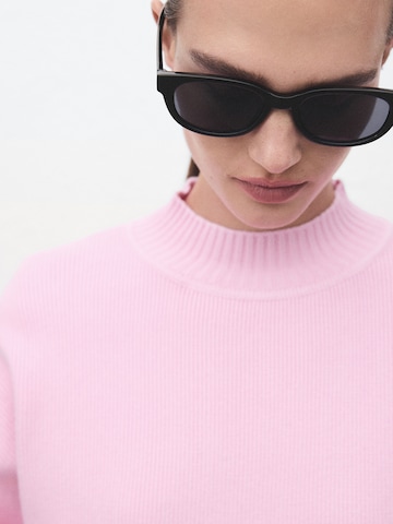 MANGO Sweater 'RINO' in Pink