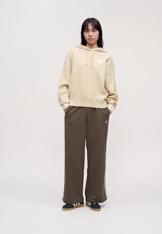Wide leg Pantaloni de la ADIDAS ORIGINALS pe maro