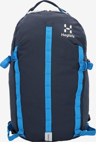 Haglöfs Sports Backpack 'Elation 20' in Blue: front