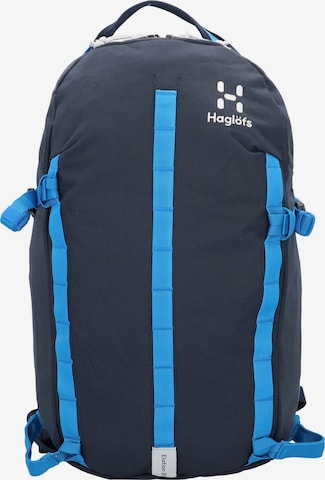 Haglöfs Sports Backpack 'Elation 20' in Blue: front