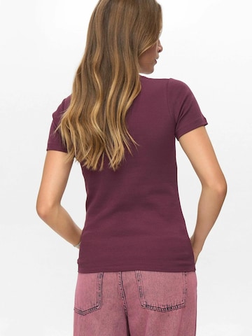 T-shirt 'NURILEY' NÜMPH en rouge