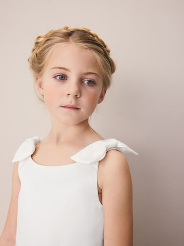 LAURA ASHLEY Jurk in Wit