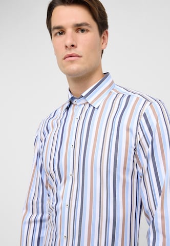 ETERNA Slim Fit Hemd in Blau